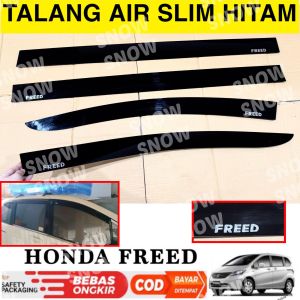 Talang Air Honda Freed 2009 2012 2022 2023 Side Visor Hitam