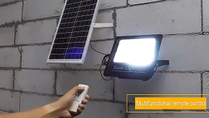 【BUY1 TAKE2】solar flood light with solar panel1000W true watts outdoor lights waterproof IP68 solar garden light LED street lamp room night bulb for courtyard heavy duty with remote control Automatically light up when it senses the darkness