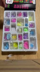 Schylling | Christmas Advent Calendar Gift Box 24-Day Surprise Mini Squishy Fidget Toys Sensory Stress Relief Toy Set Holiday Gift