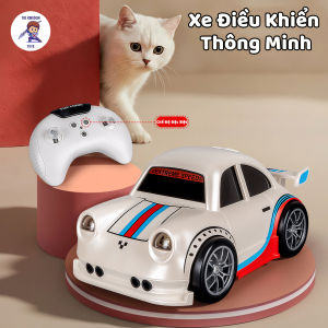 Xe Ô Tô Điều Khiển Từ Xa Thông Minh - Drift Mượt Chế Độ Đi Theo Đèn LED Đồ Chơi Cho Bé
