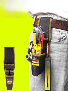 กระเป๋าคาดเอว NAKIOO สำหรับมีดตกแต่งงานฝีมือ หนาขึ้นอีกครั้ง วัสดุอื่นๆ 1680D Oxford กระเป๋าใส่ของเครื่องมือ แผ่นฟิล์มติดผนัง