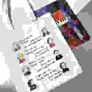 ClassicStar Beethoven Mozart Classical Musician Piano Canvas Bag Handbag Shoulder Bag Peripheral