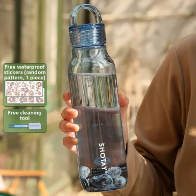 SHOTAY | Portable Tritan Tumbler Anti-break Heat-resistant Plastic Cup