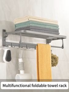 Ultimate Guide to Bathroom Organizer Racks & Towel Holders