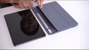 Flip Smart Cover Case Silicon untuk Ipad 7 8 9 & Xiaomi Poco Pad 12.1 INCH