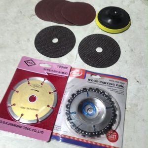Paket Mata Gerinda 4 Inch Potong Ukir Kayu