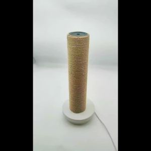 Cat Scratching Post for Cat Tree Tower DIY Cat Climbing Frame Replacement Post Sisal Rope Entangle Kitten Toy Scratch Furniture