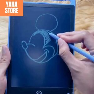 LCD Drawing Tablet 8.5\" Papan Tulis Digital Anak Belajar Tulis Gambar Coret Hapus - Yaha Store