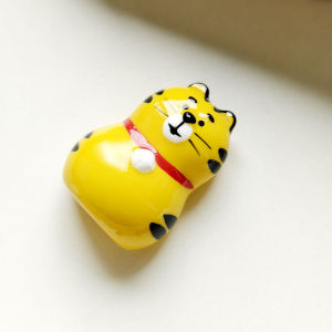 Adorable Ceramic Cat Dojima Chopstick Holder DeCole Chinese Dining Utensils Cute Kitchen Table Accessories from Mainland China