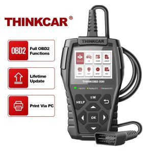 THINKCAR THINKOBD 500 Obd2 Scanner for Auto Car Diagnostic Tools Obd 2 Version Diagnosis Lifetime Update Code Reader
