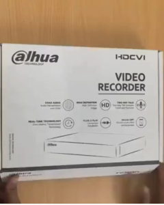 DVR DAHUA 4 CHANNEL 4K XVR5104HS-4KL-I3 WizSense Face Recognition