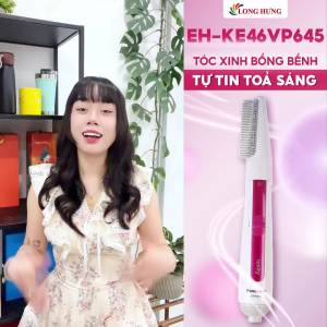 Máy tạo kiểu tóc Panasonic EH-KE46VP645 - Hàng chính hãng - Máy tạo kiểu tóc nhẹ gọn màu sắc bắt mắt trang nhã