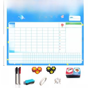 Magnetic Reward Wall Stickers Childrens Growth Habit Formation Home Use Magnet Board School Start Kindergarten Life Study Plan