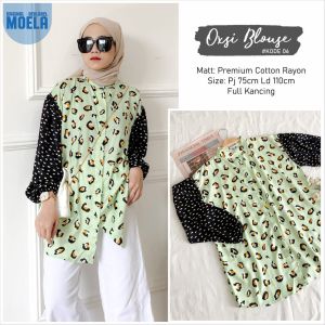 OXSI BLOUSE CANTIK KODE 06 BY MOELA