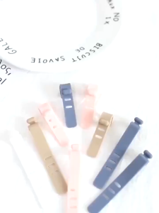 12pcs Muti-clolor Silicone Data Line Cable Ties Cable Silicone Strap Cable Organizer Clips Wire Cord Winder accesories Headphone Data Line