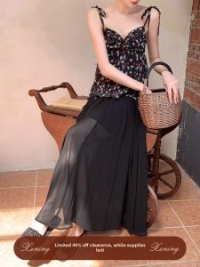XXNING | Chân Váy Xòe Cao Waisted Elegance