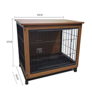Indoor Wooden Pet Cabinet