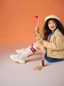 Belle | Comfortable Thick Sole Sports Casual Shoes
