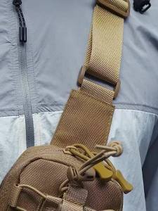 Tactical Fishing Sling Backpack Hunting Cup Storage Chest Bag Outdoor Hiking Clingbing Pouch Men Lightweight Utility Fanny Pack