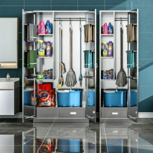 Cleaning Tool Storage Cabinet