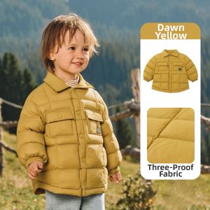 Three Protection Lightweight Down Jacket Outwear for Winter