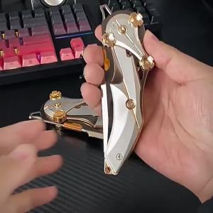 Mercy Claw Knife Metal Model