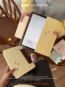 Vỏ Bảo Vệ Từ Tính Có Họa Tiết Chấm Cho iPad