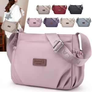 New Oxford Cloth Nylon Crossbody Bag Womens Casual Versatile Shoulder Bag Fashionable City Simple Style Small Square Bag