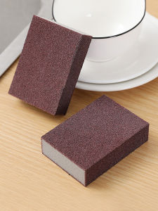 Khăn Lau Magic Sponge Granulated Sand Rửa Bát Đĩa Chổi Rửa Gỉ Thải Chất Thải Đồ Dùng Vệ Sinh Gia Đình Chổi Rửa Nồi