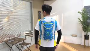 Hiking Hydration Backpack with Bladder - Insulated Water Backpack - Lightweight Hydration Pack for Hiking Running Biking Cycling