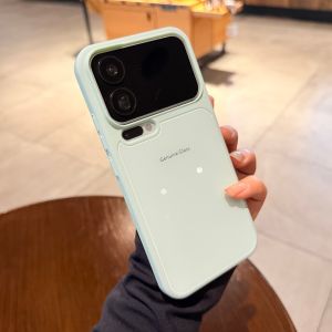 Ốp Lưng Xiaomi 17ProMax Màu Xanh Menta Macaron