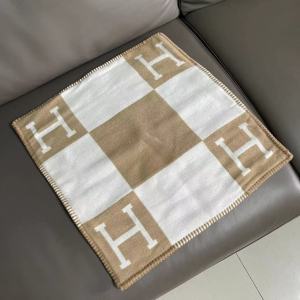 Luxury Sofa Pillow Cover 65x65cm Black and White