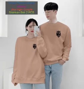 Bisa Cod - Kaos Couple Pasangan Ny Mahkota - Kaos Atasan Pria Wanita - Baju Distro Pria Wanita - Baju Terlaris - Baju Trendy - Baju Kekinian