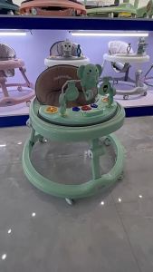Baby Walker for Kids Toddler Walker with Push handle 360 Rotatable Seat murah Pejalan kaki bayi baby Push 學步車
