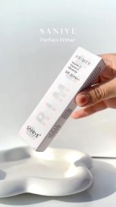 SANIYE Perfect Wajah Primer Invisible Pore Color Corrector All Day Matte Makeup Base R3054