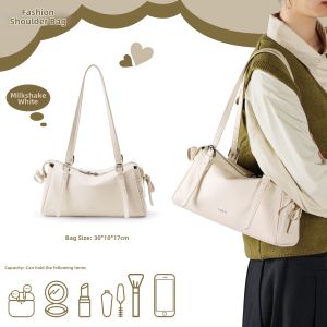 Somay | Casual Summer Commuter Underarm Bag White