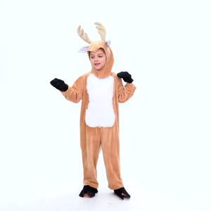 Childrens Day Clothes Halloween cosplay Animal Play Elk Christmas Reindeer Children Show Performance Gown