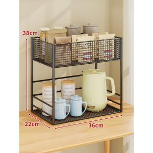 Ljxz | Multi-use Kitchen Organizer Trolley Multi-layer Storage