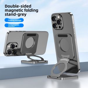 RQZN | Selfie Stand with Dual Magnetic Rings for iPhone