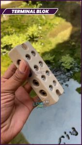Terminal Blok Kabel Listrik 1Phase - Blok Sambungan Kabel Listrik