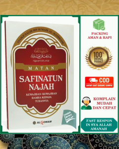 Matan Safinatun Najah: Kewajiban-Kewajiban Hamba Kepada Tuhannya