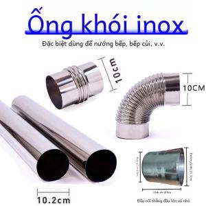 Ống Khói Bằng Thép Không Gỉ Dày Xoắn Ốc Ống Thông Gió Bếp Củi Ống Khói Lò Sưởi Ống Hút Khí Thải Lò Sưởi Ống Thông Gió Lò Nướng