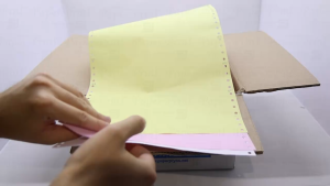 Paperpryns Kertas Continuous Form 3PLY NCR FOLIO 95" x 13"