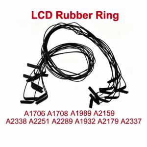 New for MacBook Pro Air 13" LCD Screen Middle Frame Rubber Bezel Ring A1706 A1708 A1989 A2159 A2289 A2251 A2338 A1932 A2179A2337