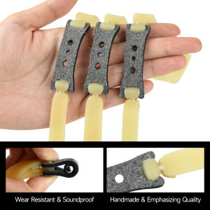 1.5/2.0MM Thick Slingshots Rubber Band High Tensile Strength&Fast Rebound Thick Flat Rubber Band Slingshot Shooting Accessories