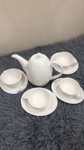 BỘ BÌNH TRÀ CAO 0.47 LÍT - ANNA - GỐM SỨ MINH LONG I