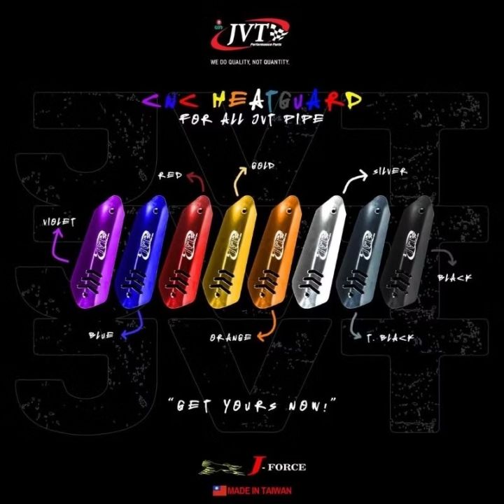 JVT CNC HEATGUARD FOR ALL JVT PIPE / COVER | Lazada Philippines