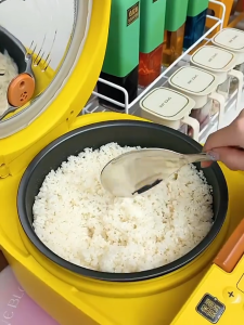 Stainless Steel Rice Spoon Rice Serving Scooper Large Dinner Spoon Non-stick Rice Paddle 8" inch