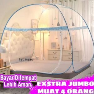 kelambu dewasakelambu jumbo tanpa nyamuk