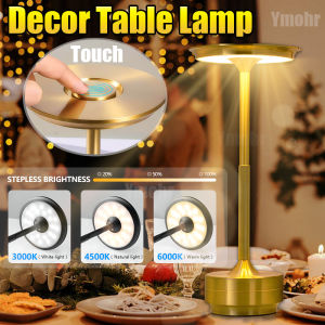 Decor Table Lamp Bedside Lamps For Bedroom Room Decoration Mood Light USB Rechargeable LED Night Lights Christmas Gift Camping